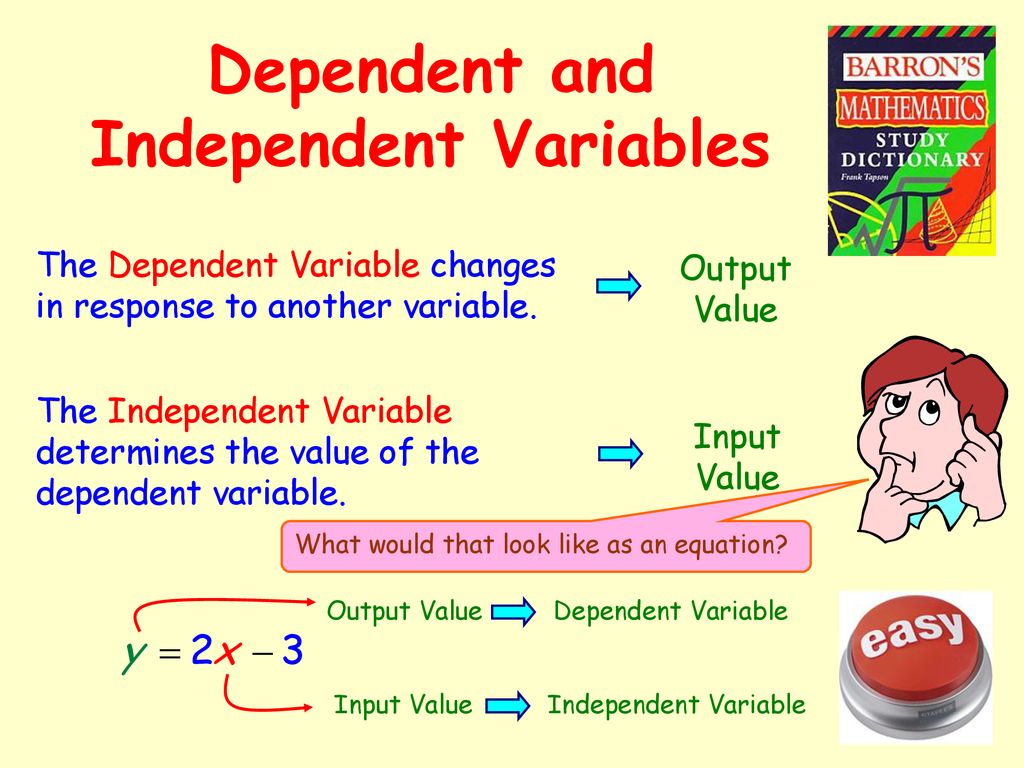 Variable independiente ejemplos